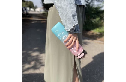 Sticlă motivațională pentru băut - 1 litru