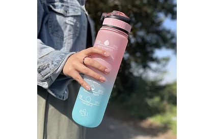 Sticlă motivațională pentru băut - 1 litru