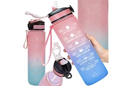 Sticlă motivațională pentru băut - 1 litru