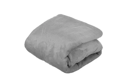 Mărimea oversize hanorac - pătură gri