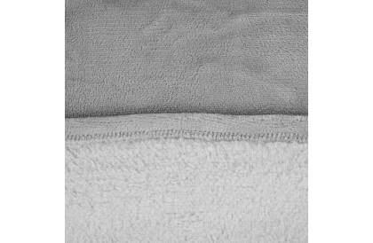 Mărimea oversize hanorac - pătură gri