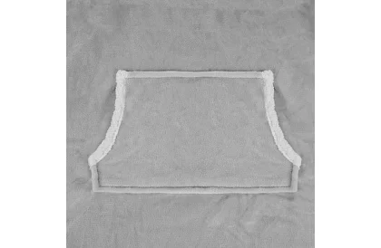 Mărimea oversize hanorac - pătură gri