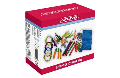 Set mare de jucării pentru scufundări - Set de scufundare