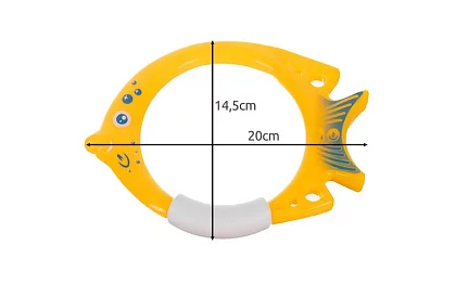 Set mare de jucării pentru scufundări - Set de scufundare