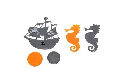 Set mare de jucării pentru scufundări - Set de scufundare