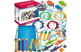 Set mare de jucării pentru scufundări - Set de scufundare