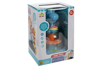 Jucărie rotativă – Animal Hippo