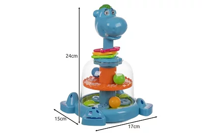 Jucărie rotativă – Animal Hippo