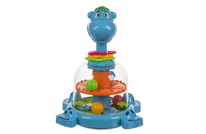 Jucărie rotativă – Animal Hippo