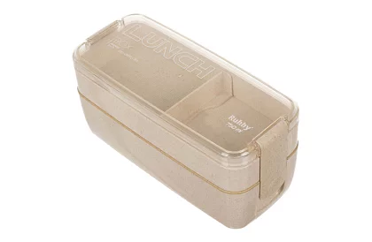 Cutie de prânz cu tacâmuri - cutie de prânz 750ml