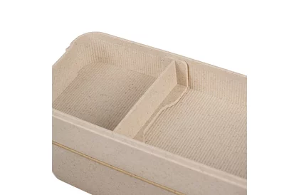 Cutie de prânz cu tacâmuri - cutie de prânz 750ml