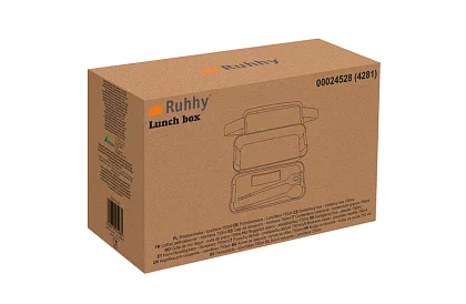 Cutie de prânz cu tacâmuri - cutie de prânz 750ml