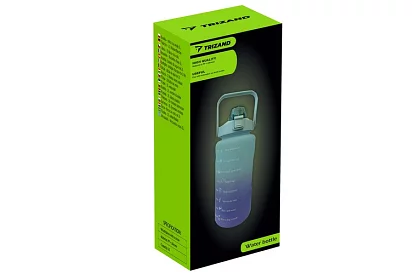 Sticlă mare de apă motivațională 2000 ml