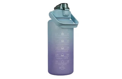 Sticlă mare de apă motivațională 2000 ml