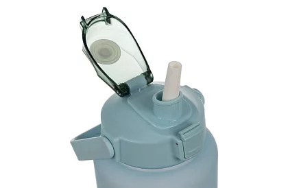 Sticlă mare de apă motivațională 2000 ml