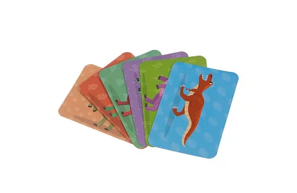 Cartea puzzle magnetică - Dinozaur