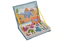 Cartea puzzle magnetică - Dinozaur