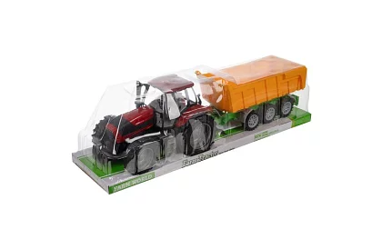 Tractor mare cu remorcă