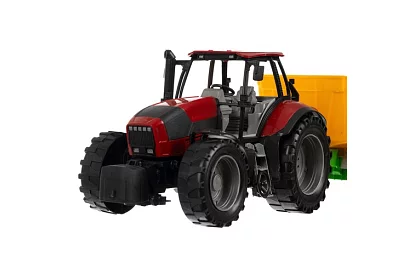 Tractor mare cu remorcă