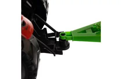 Tractor mare cu remorcă