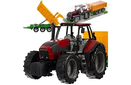 Tractor mare cu remorcă