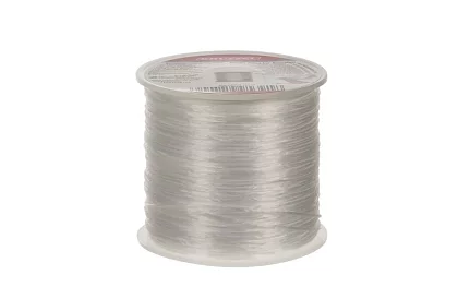 Guma transparentă pentru fabricarea brățărilor - 40 m