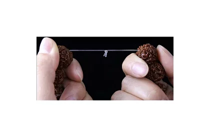 Guma transparentă pentru fabricarea brățărilor - 40 m