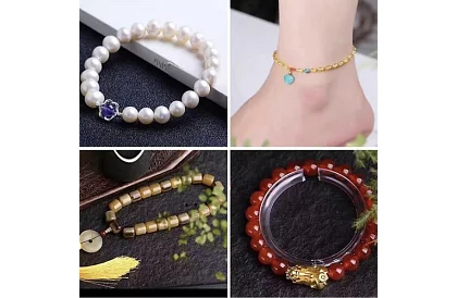 Guma transparentă pentru fabricarea brățărilor - 40 m