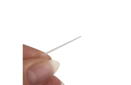 Guma transparentă pentru fabricarea brățărilor - 40 m