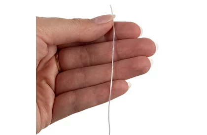 Guma transparentă pentru fabricarea brățărilor - 40 m