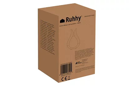 Difuzor de aromă cu ultrasunete + 3 uleiuri aromatice