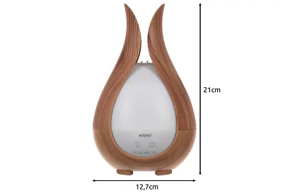 Difuzor de aromă cu ultrasunete + 3 uleiuri aromatice