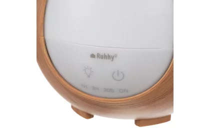 Difuzor de aromă cu ultrasunete + 3 uleiuri aromatice