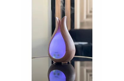 Difuzor de aromă cu ultrasunete + 3 uleiuri aromatice