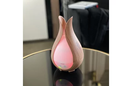 Difuzor de aromă cu ultrasunete + 3 uleiuri aromatice