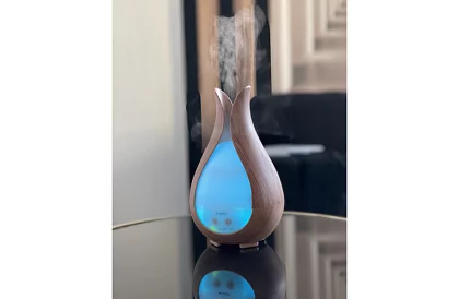 Difuzor de aromă cu ultrasunete + 3 uleiuri aromatice