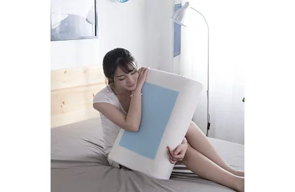 Perna ortopedică din spumă cu memorie