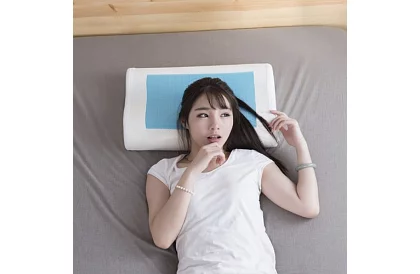 Perna ortopedică din spumă cu memorie