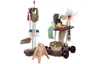 Set de curățenie pentru copii 18in1