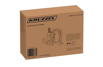 Set de curățenie pentru copii 18in1