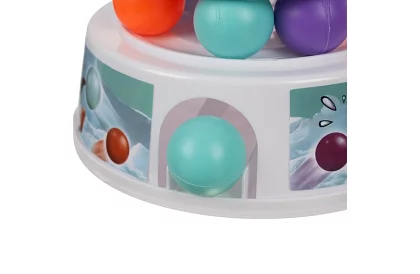 Joc de abilități pentru copii - Pinguin pe turn