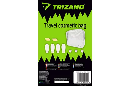 Sticle de călătorie pentru cosmetice - set pentru avion