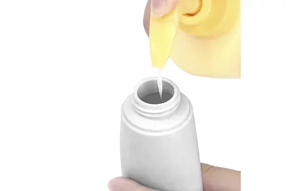 Sticle de călătorie pentru cosmetice - set pentru avion