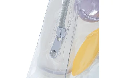 Sticle de călătorie pentru cosmetice - set pentru avion