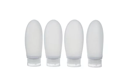 Sticle de călătorie pentru cosmetice - set pentru avion