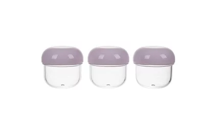 Sticle de călătorie pentru cosmetice - set pentru avion