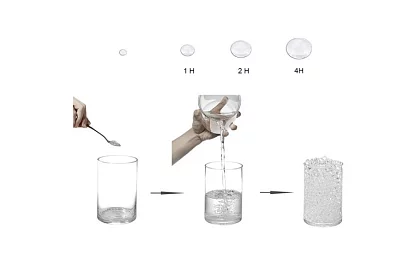 Bile de hidrogel – perle de irigare 10 000 buc