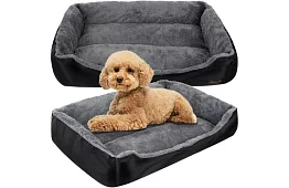 Pat pentru câine și pisică 60 × 45 cm