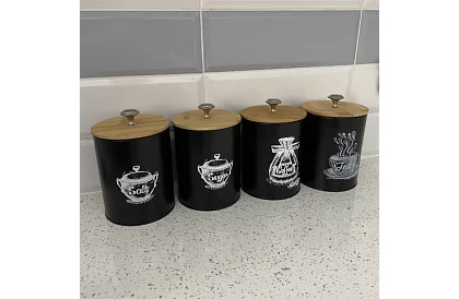 Dulci de bucătărie pentru alimente – set de 4 bucăți