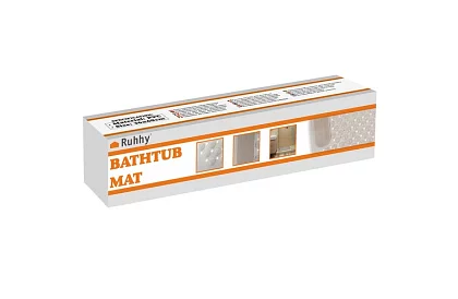 Covoare antiderapante pentru baie, atât înainte cât și în cadă